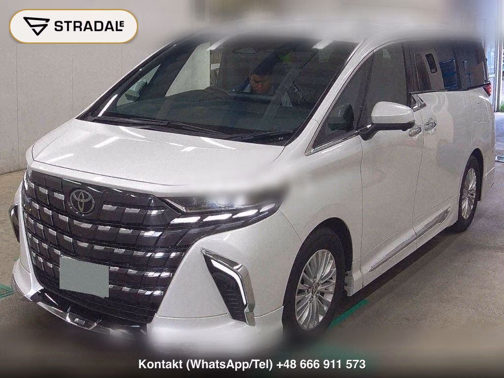 TOYOTA ALPHARD HYBRID X, miniaturka 5