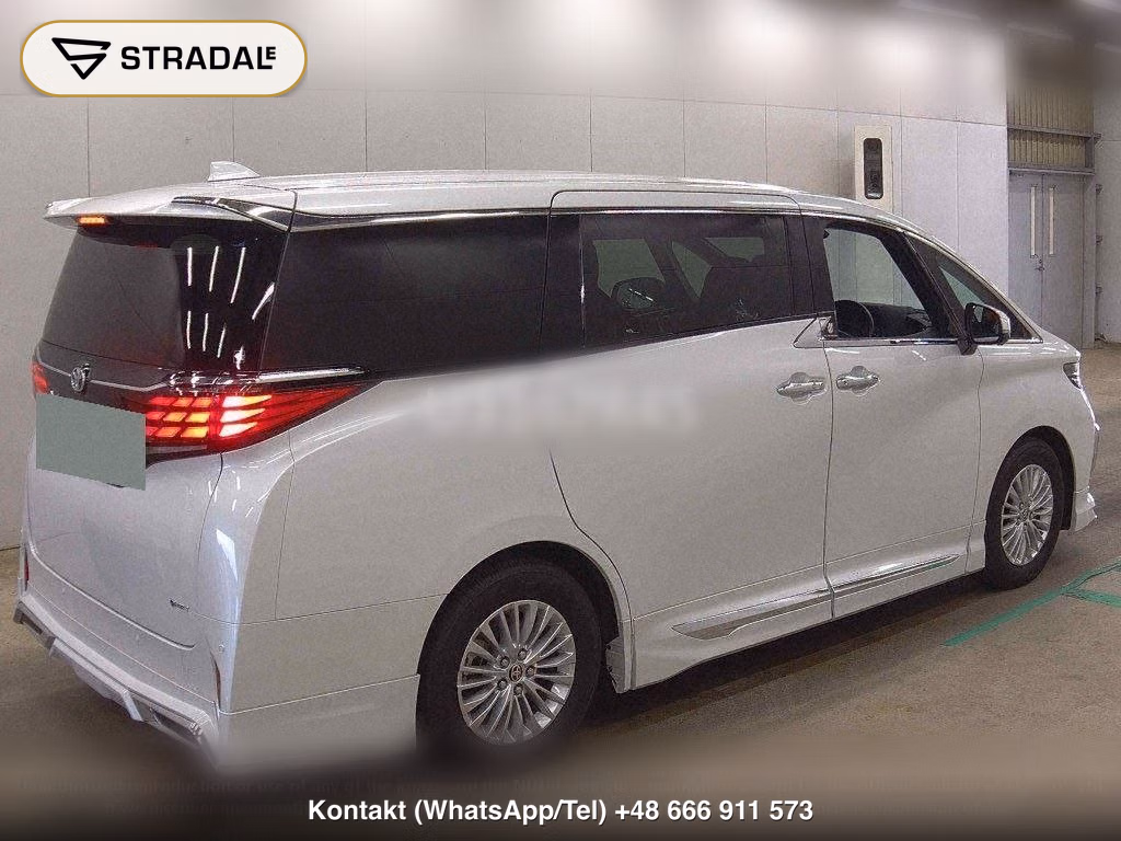 TOYOTA ALPHARD HYBRID X, miniaturka 6