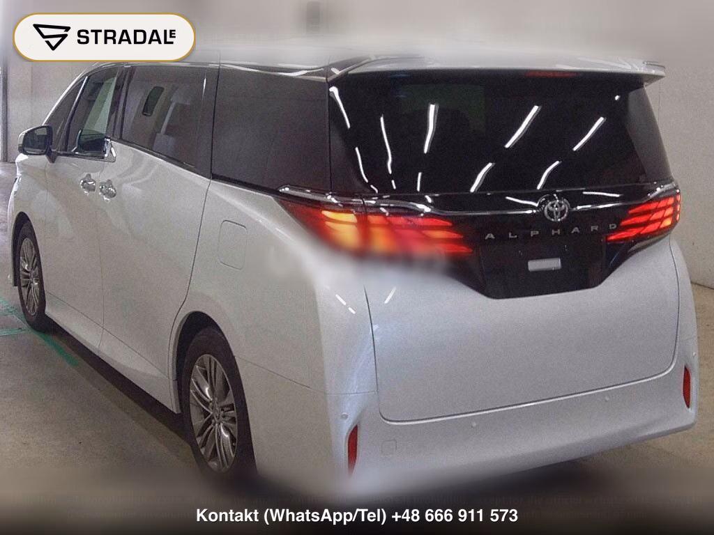 TOYOTA ALPHARD Z, miniaturka 3
