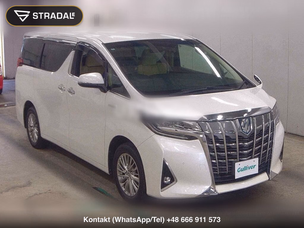 TOYOTA ALPHARD HYBRID 4WD X, miniaturka 2