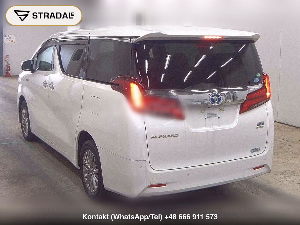 TOYOTA ALPHARD HYBRID 4WD X, miniaturka 3