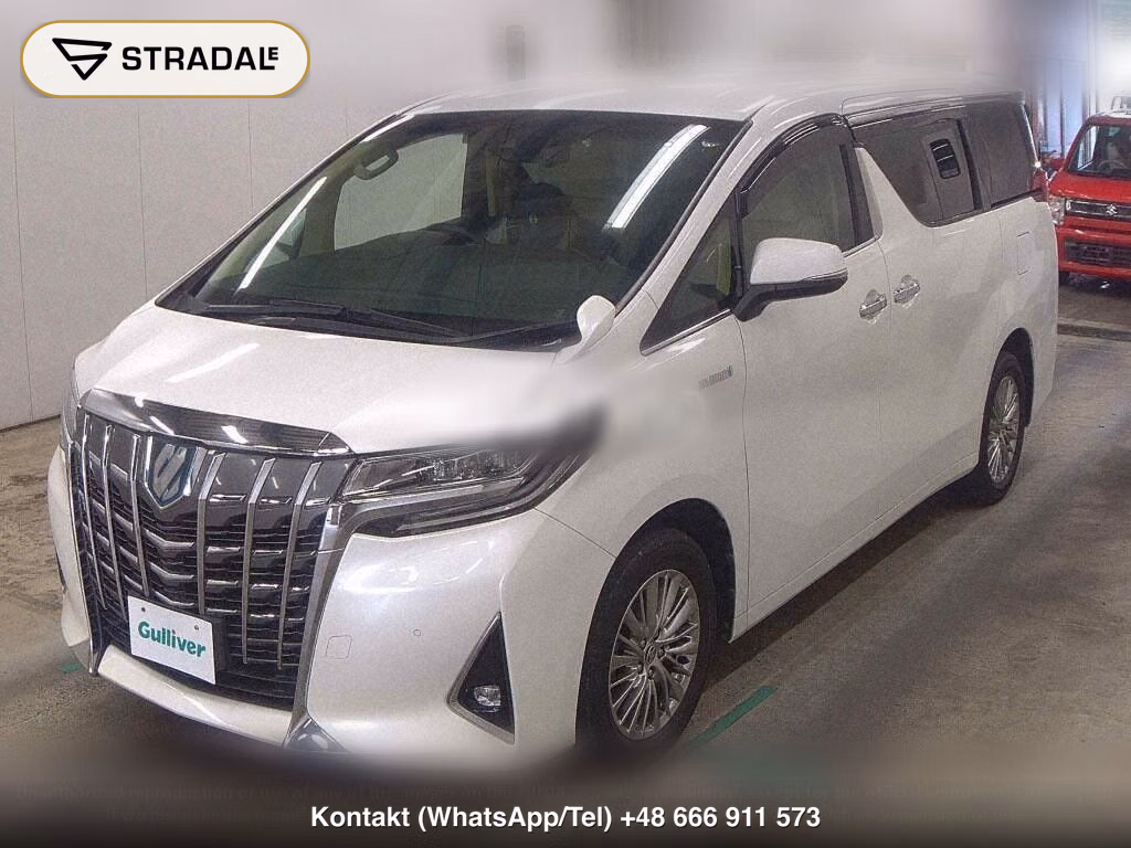 TOYOTA ALPHARD HYBRID 4WD X, miniaturka 5