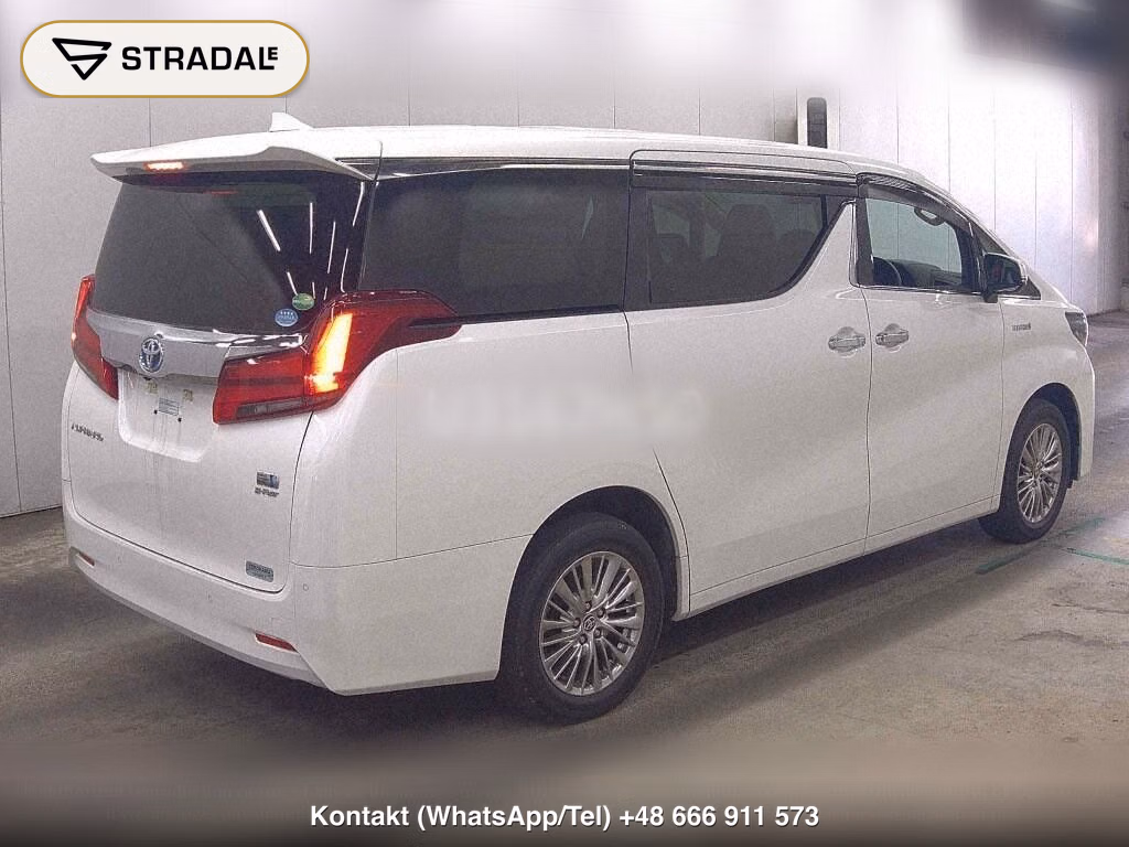 TOYOTA ALPHARD HYBRID 4WD X, miniaturka 6