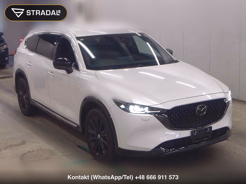 MAZDA CX-8 4WD XD SPORTS APPEARANCE 2023, aukcja z Japonii, zdjęcie 1