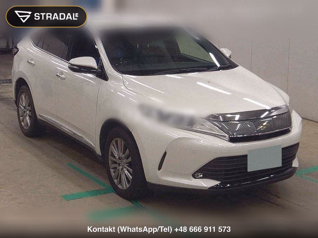 TOYOTA HARRIER PREMIUM METAL AND LEATHER PACKAGE, miniaturka 2