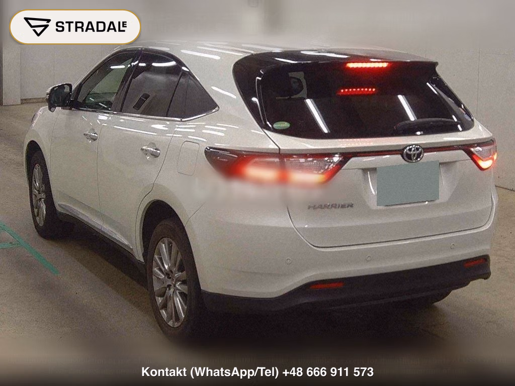 TOYOTA HARRIER PREMIUM METAL AND LEATHER PACKAGE, miniaturka 3