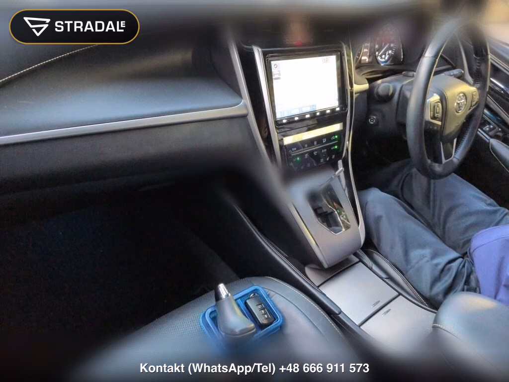 TOYOTA HARRIER PREMIUM METAL AND LEATHER PACKAGE, miniaturka 4
