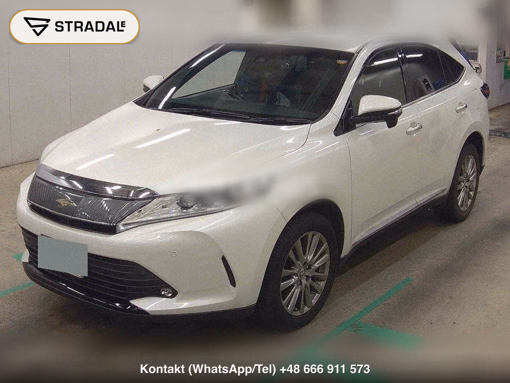 TOYOTA HARRIER PREMIUM METAL AND LEATHER PACKAGE, miniaturka 5