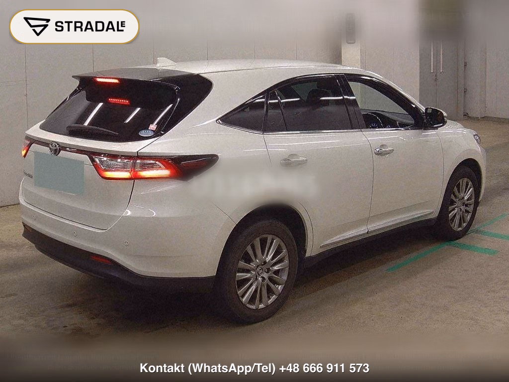 TOYOTA HARRIER PREMIUM METAL AND LEATHER PACKAGE, miniaturka 6