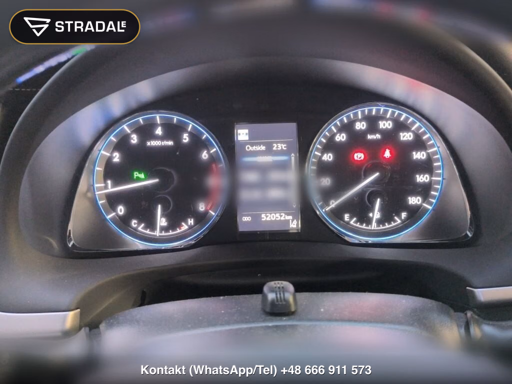 TOYOTA HARRIER PREMIUM METAL AND LEATHER PACKAGE, miniaturka 7