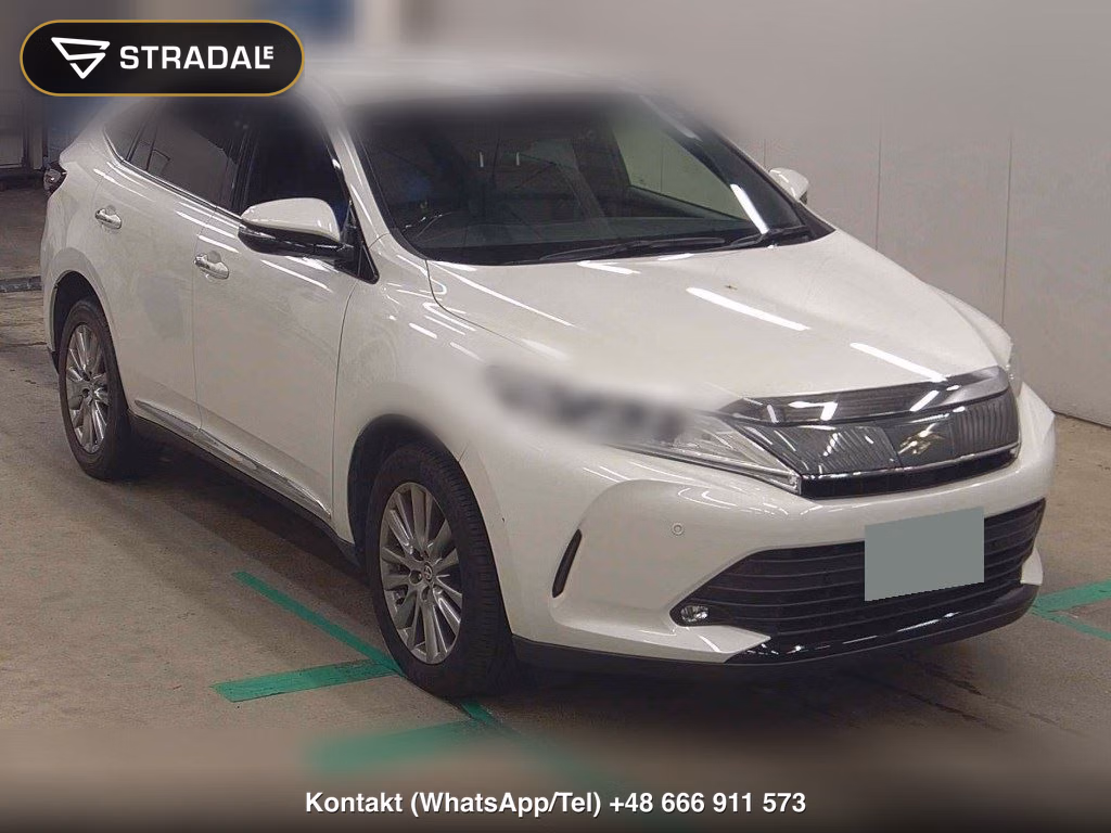 TOYOTA HARRIER PREMIUM METAL AND LEATHER PACKAGE 2020, aukcja z Japonii, zdjęcie 1