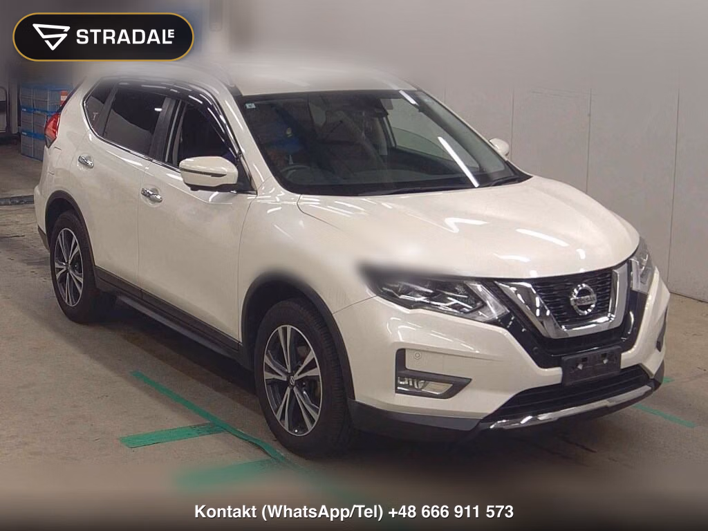 NISSAN X-TRAIL 20XI 2019, aukcja z Japonii, zdjęcie 1
