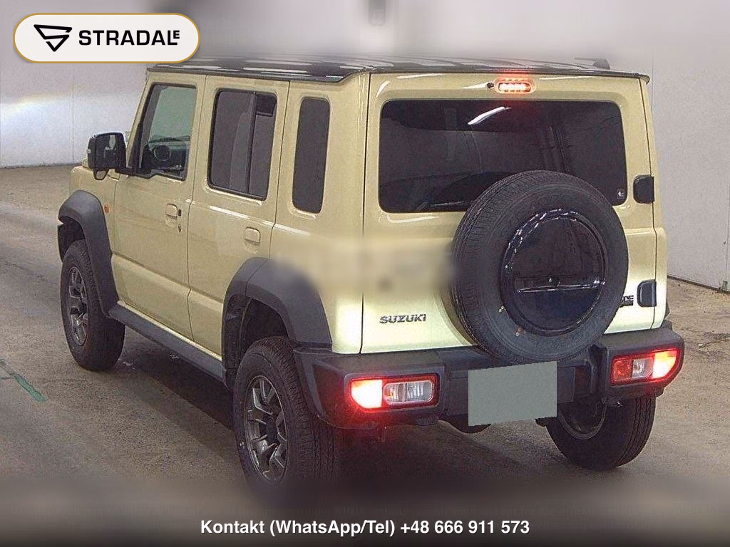 SUZUKI JIMMY MOMADE 4WD FC, miniaturka 3