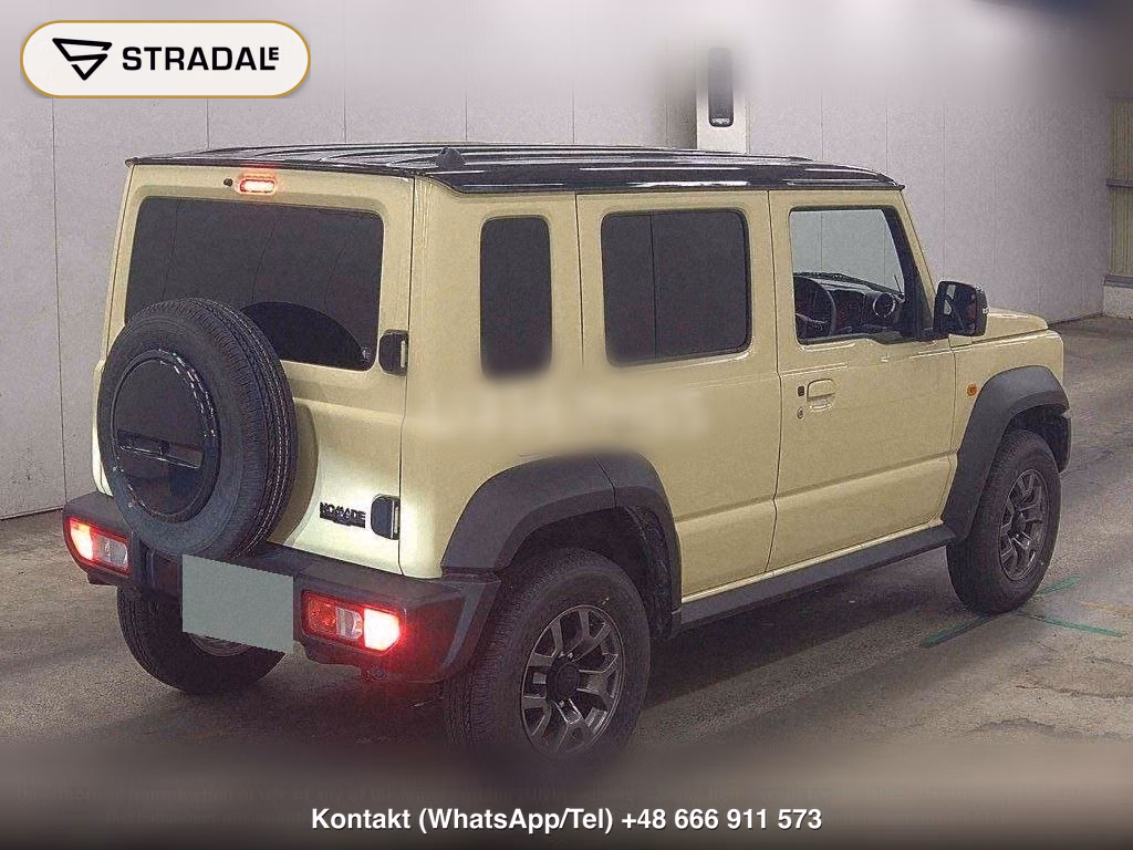 SUZUKI JIMMY MOMADE 4WD FC, miniaturka 6