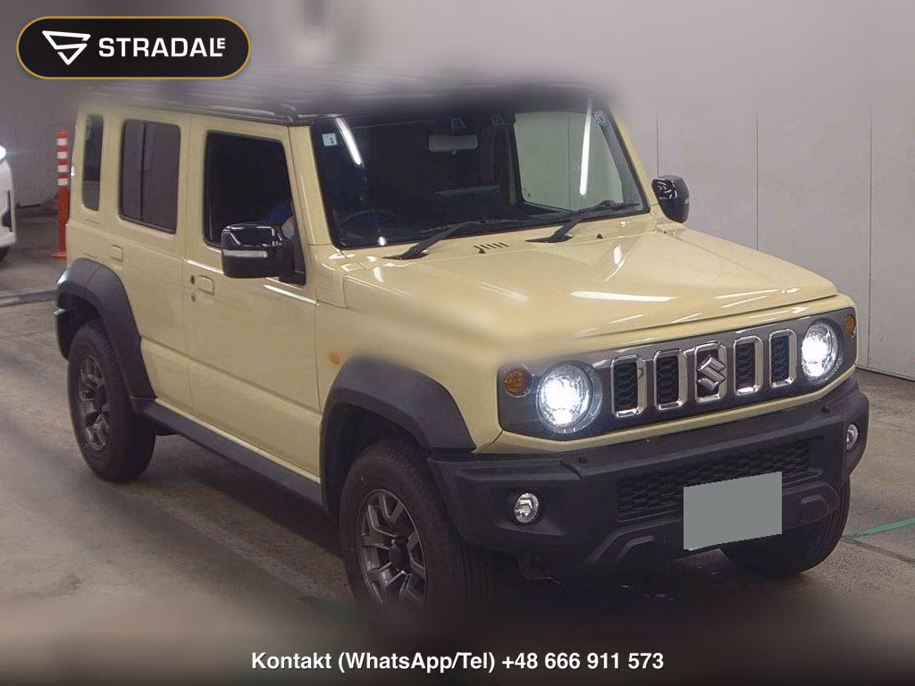 SUZUKI JIMMY MOMADE 4WD FC 2026, aukcja z Japonii, zdjęcie 1