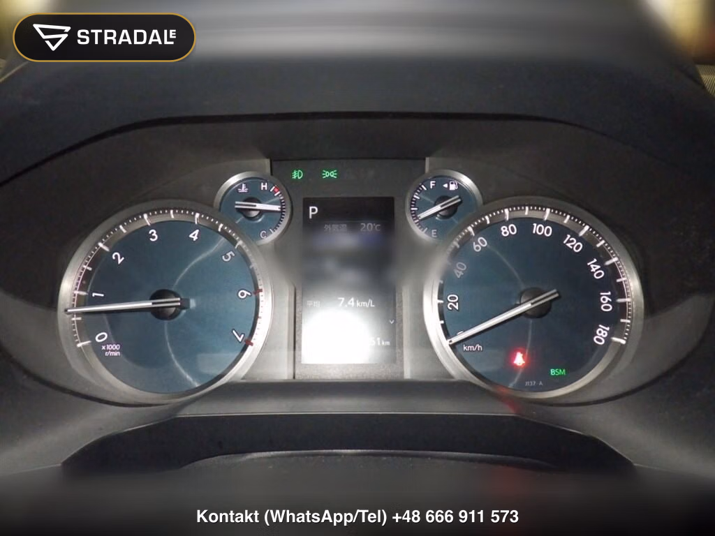 TOYOTA LAND CRUISER PRADO 5D 4WD TX L PACKAGE 70TH ANNIVERSARY LIMITED, miniaturka 7