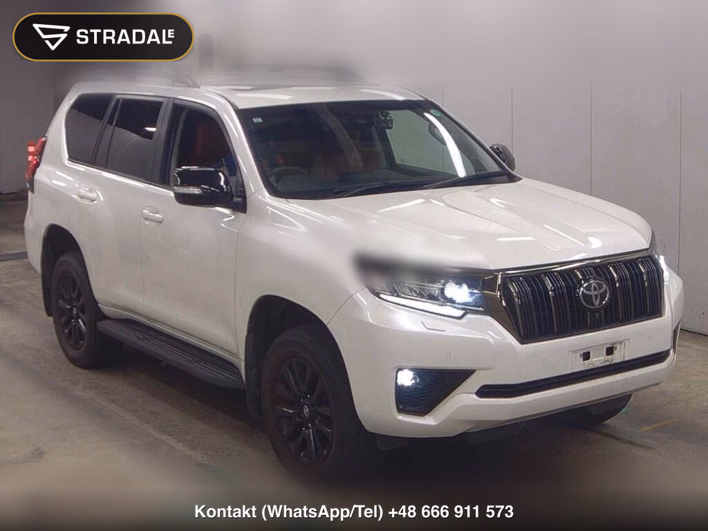 TOYOTA LAND CRUISER PRADO 5D 4WD TX L PACKAGE 70TH ANNIVERSARY LIMITED 2022, aukcja z Japonii, zdjęcie 1
