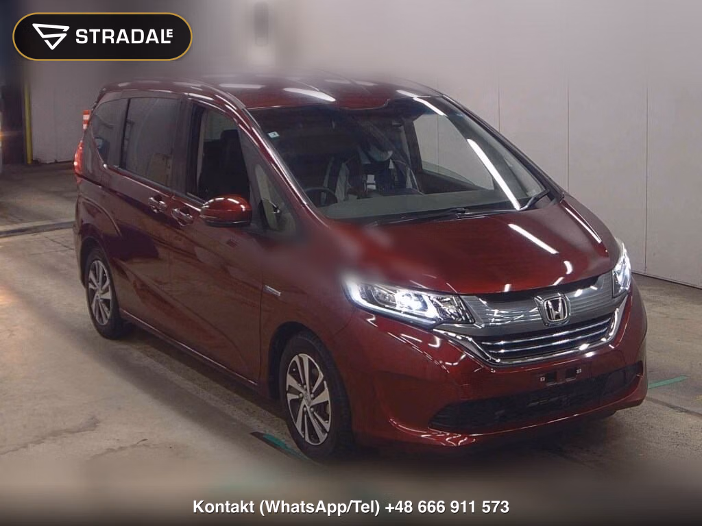 HONDA FREED HYBRID HYBRID・EX 2017, aukcja z Japonii, zdjęcie 1