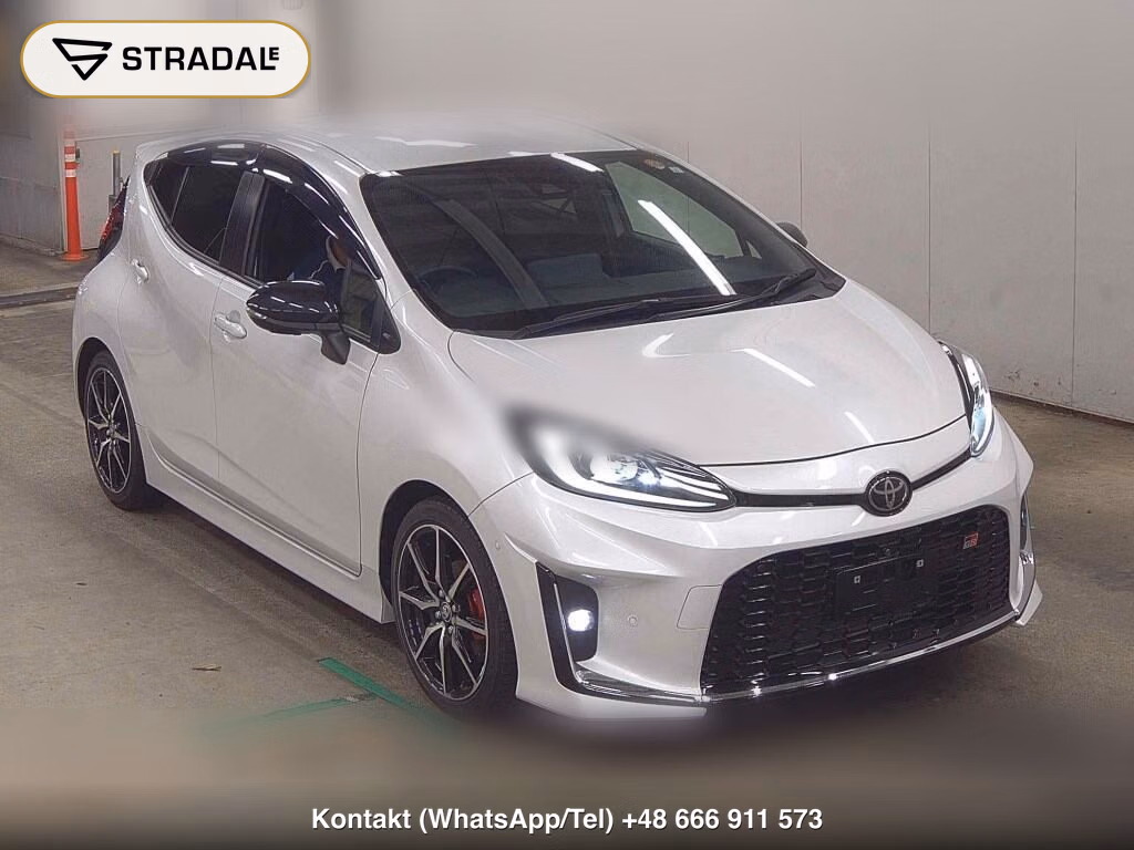 TOYOTA AQUA GR SPORT 2023, aukcja z Japonii, zdjęcie 1