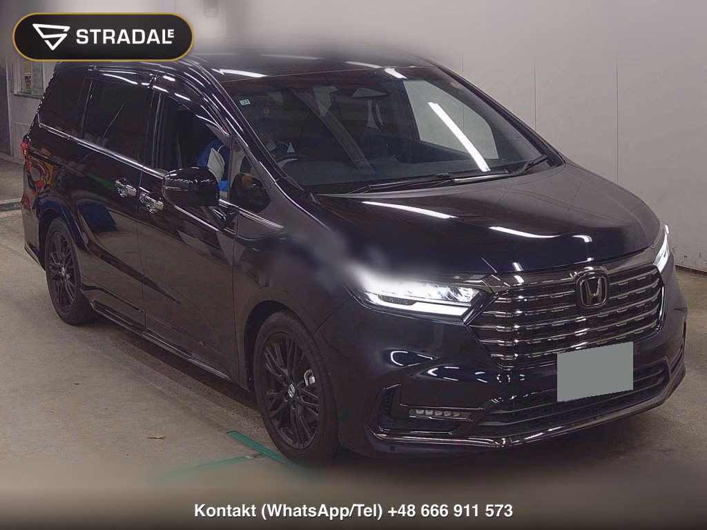 HONDA ODYSSEY EHEV ABSOLUTE・EX BLACK EDITION 2025, aukcja z Japonii, zdjęcie 1