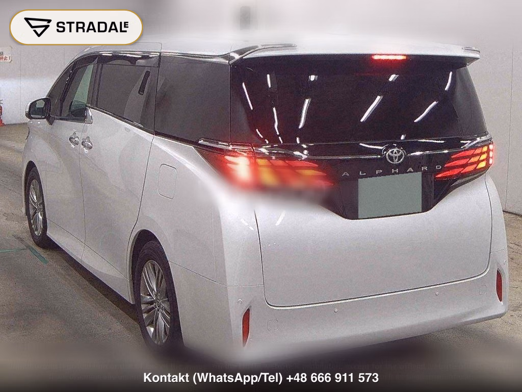 TOYOTA ALPHARD Z, miniaturka 3