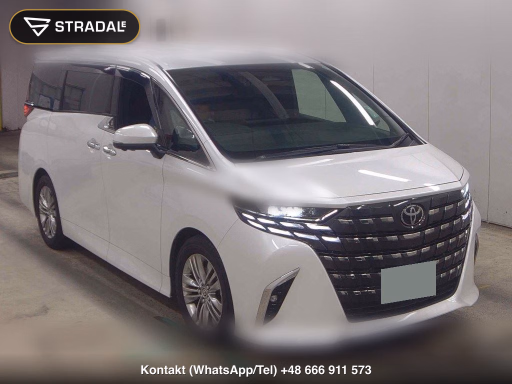 TOYOTA ALPHARD Z 2024, aukcja z Japonii, zdjęcie 1