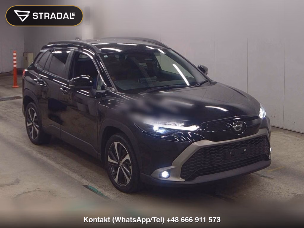TOYOTA COROLLA CROSS HYBRID Z 2024, aukcja z Japonii, zdjęcie 1