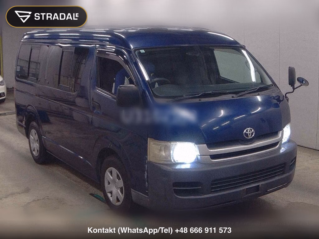 TOYOTA HIACE WAGON 4D DX, miniaturka 2
