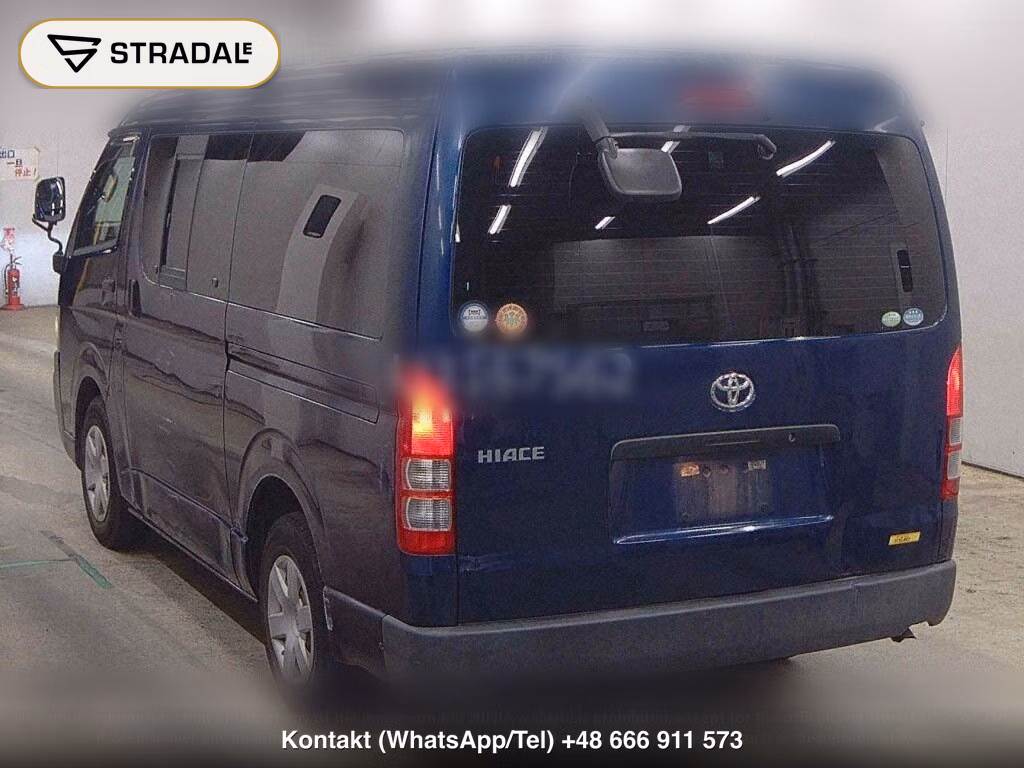 TOYOTA HIACE WAGON 4D DX, miniaturka 3