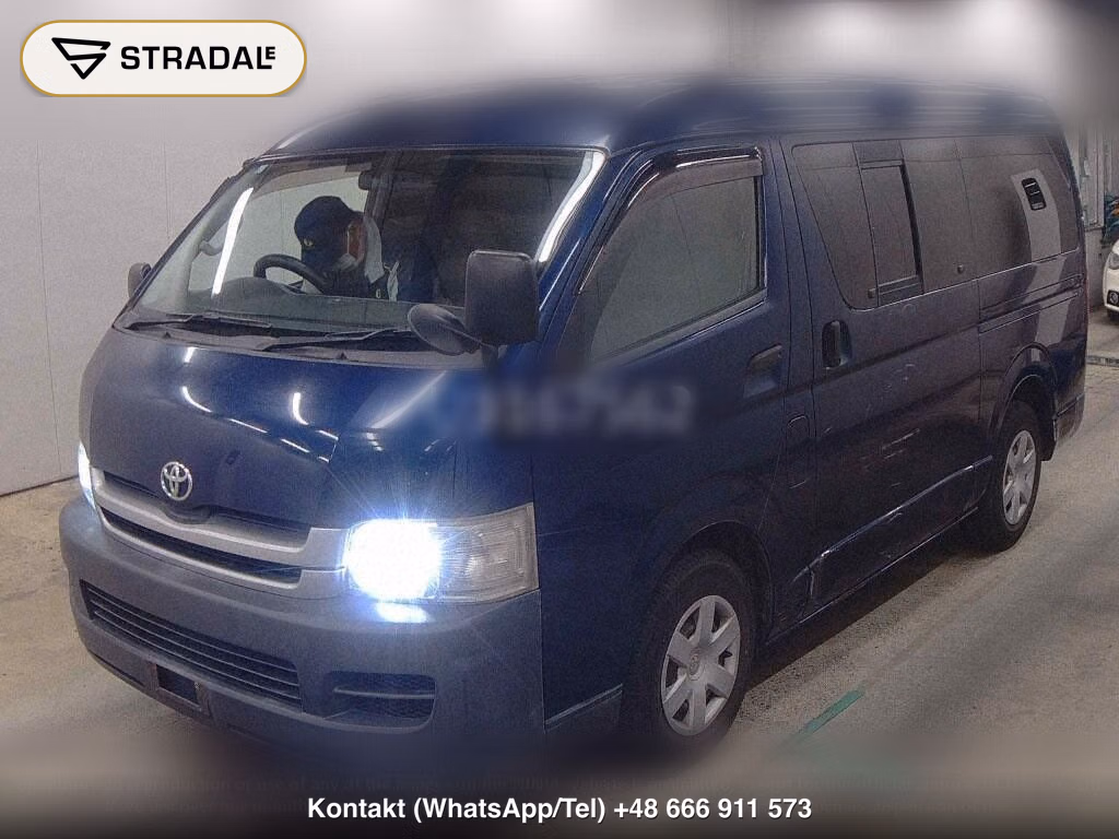 TOYOTA HIACE WAGON 4D DX, miniaturka 5