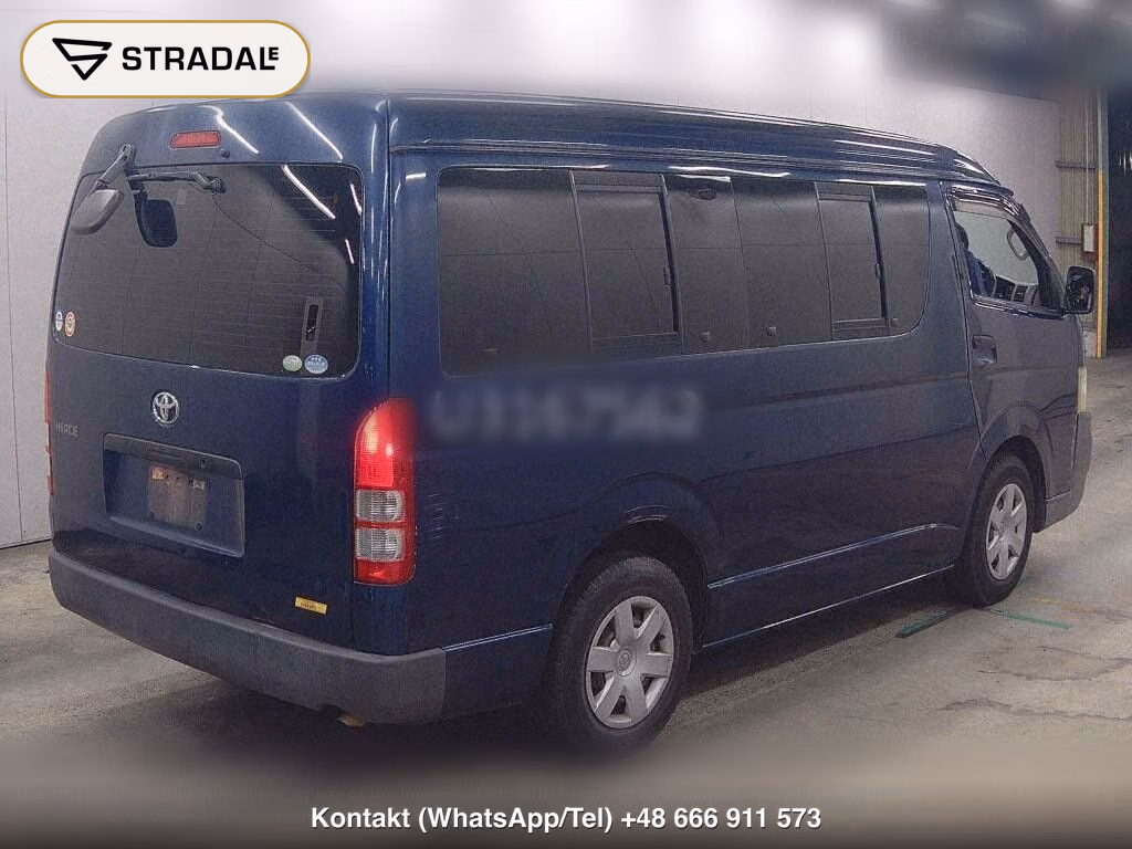 TOYOTA HIACE WAGON 4D DX, miniaturka 6