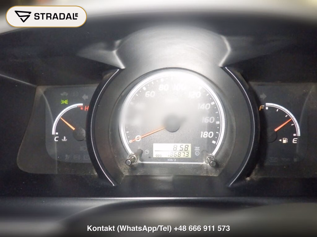 TOYOTA HIACE WAGON 4D DX, miniaturka 7