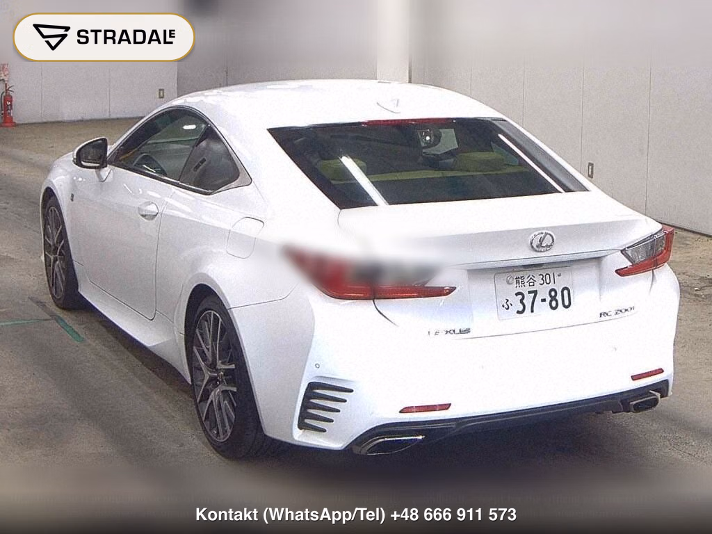 LEXUS RC RC200T F SPORT, miniaturka 3