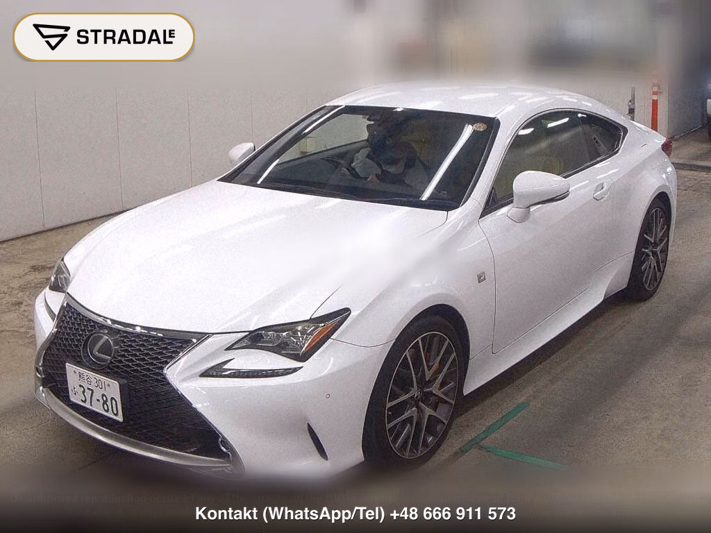 LEXUS RC RC200T F SPORT, miniaturka 5