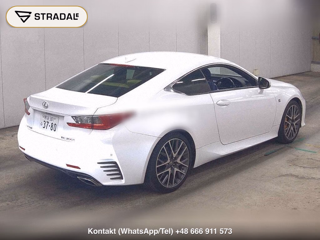 LEXUS RC RC200T F SPORT, miniaturka 6