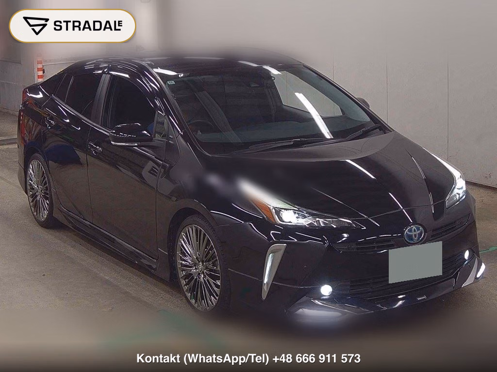 TOYOTA PRIUS 5D S SAFETY PLUS Ⅱ 2020, aukcja z Japonii, zdjęcie 1