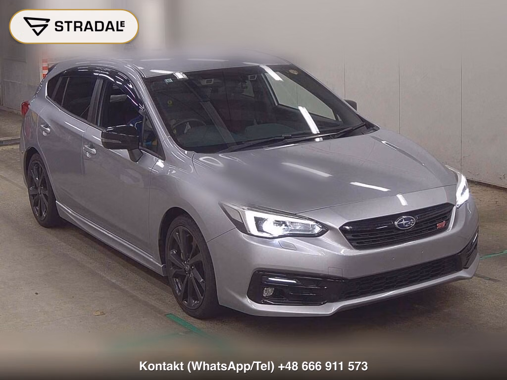 SUBARU IMPREZA SPORT STI SPORT 2021, aukcja z Japonii, zdjęcie 1