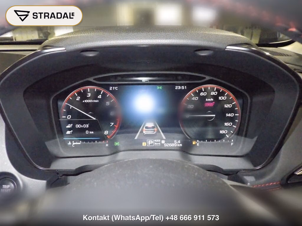 SUBARU LEVORG 4WD STI SPORT EX, miniaturka 7