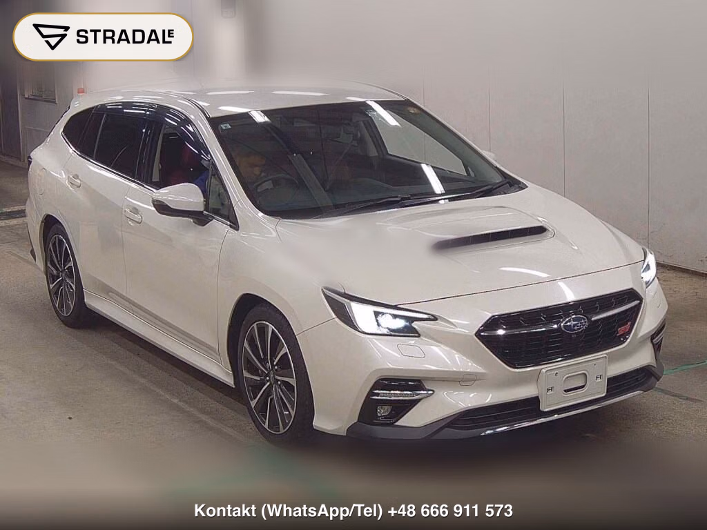 SUBARU LEVORG 4WD STI SPORT EX 2021, aukcja z Japonii, zdjęcie 1