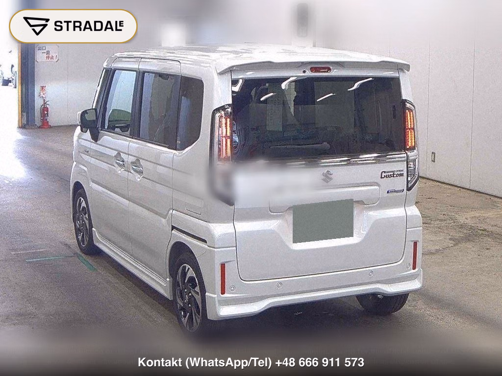 SUZUKI SPACIA CUSTOM HYBRID XS, miniaturka 3
