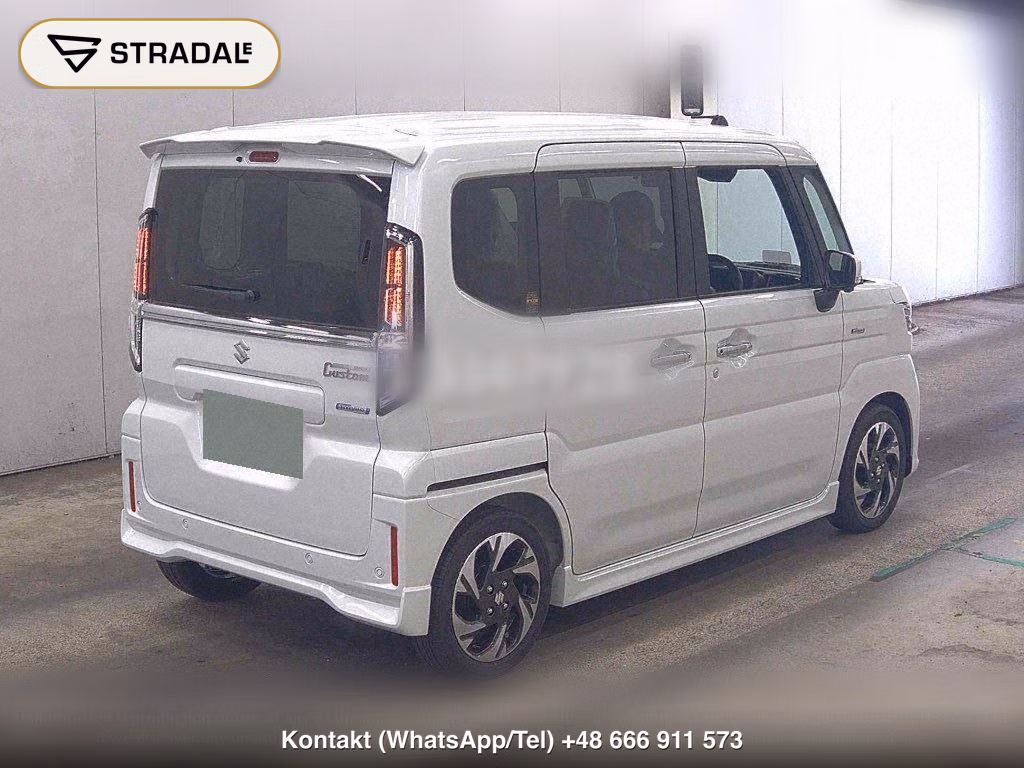 SUZUKI SPACIA CUSTOM HYBRID XS, miniaturka 6