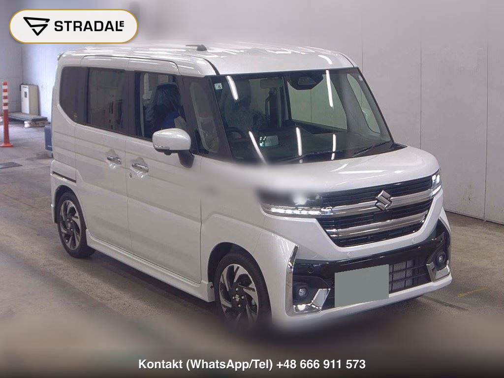 SUZUKI SPACIA CUSTOM HYBRID XS 2026, aukcja z Japonii, zdjęcie 1