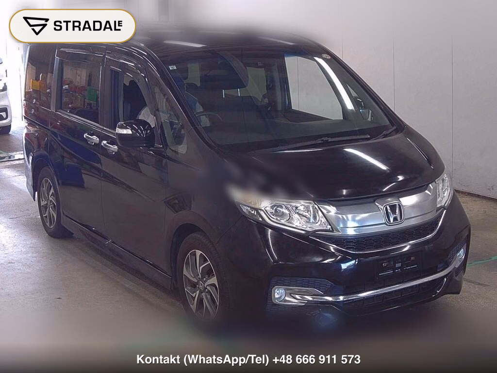 HONDA STEPWAGON SPADA SPADA HONDA SENSING 2015, aukcja z Japonii, zdjęcie 1