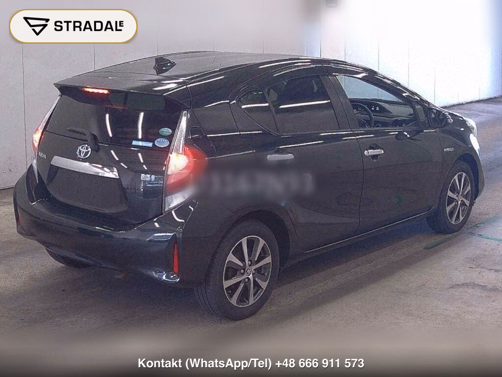 TOYOTA AQUA S STYLE BLACK, miniaturka 6