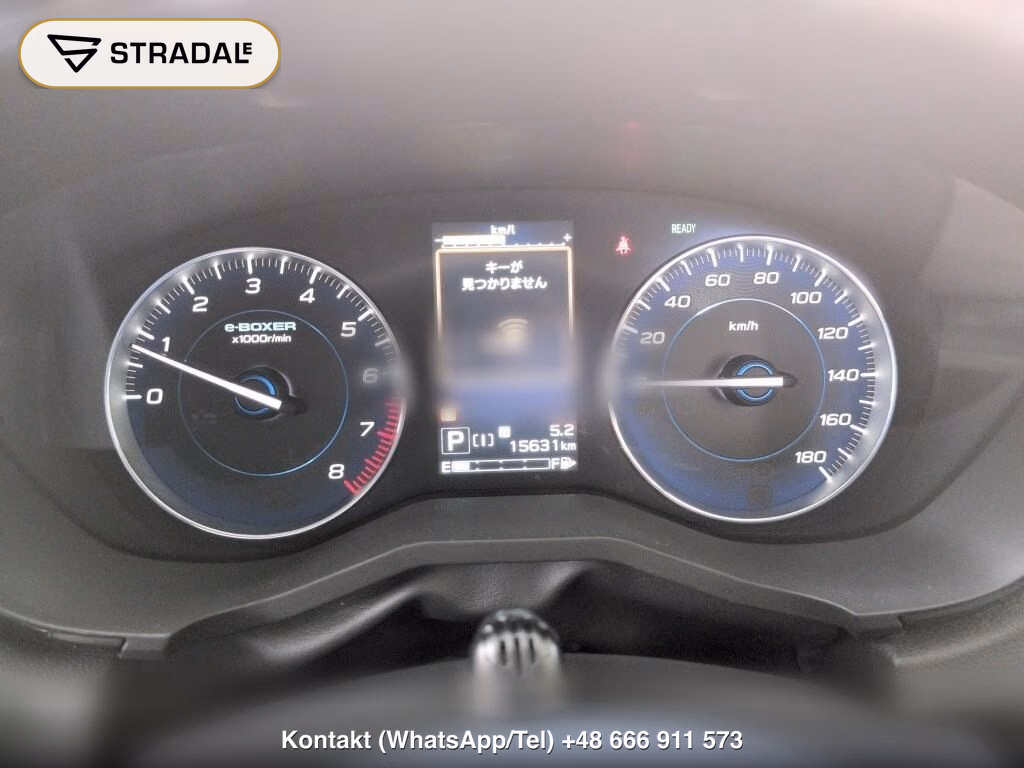 SUBARU IMPREZA XV HYBRID 4WD 2.0E-L EYESIGHT SMART EDITION, miniaturka 7