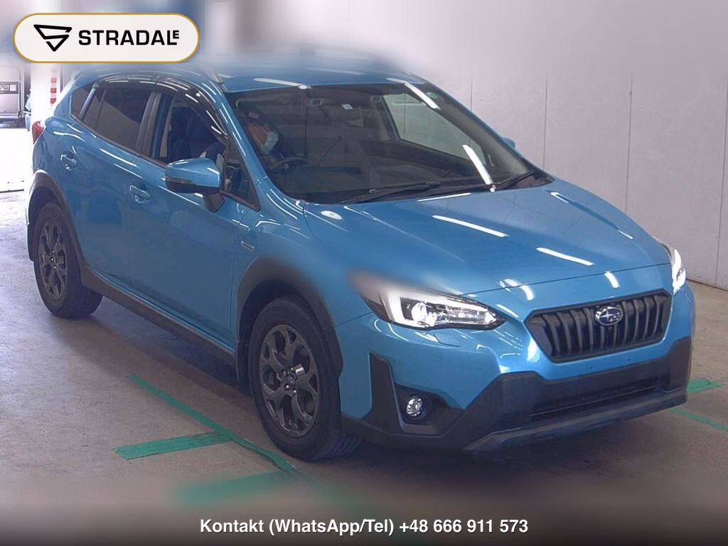 SUBARU IMPREZA XV HYBRID 4WD 2.0E-L EYESIGHT SMART EDITION 2022, aukcja z Japonii, zdjęcie 1