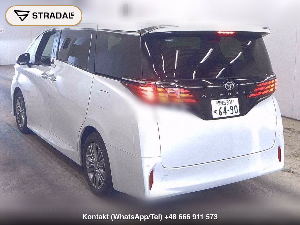 TOYOTA ALPHARD Z, miniaturka 3