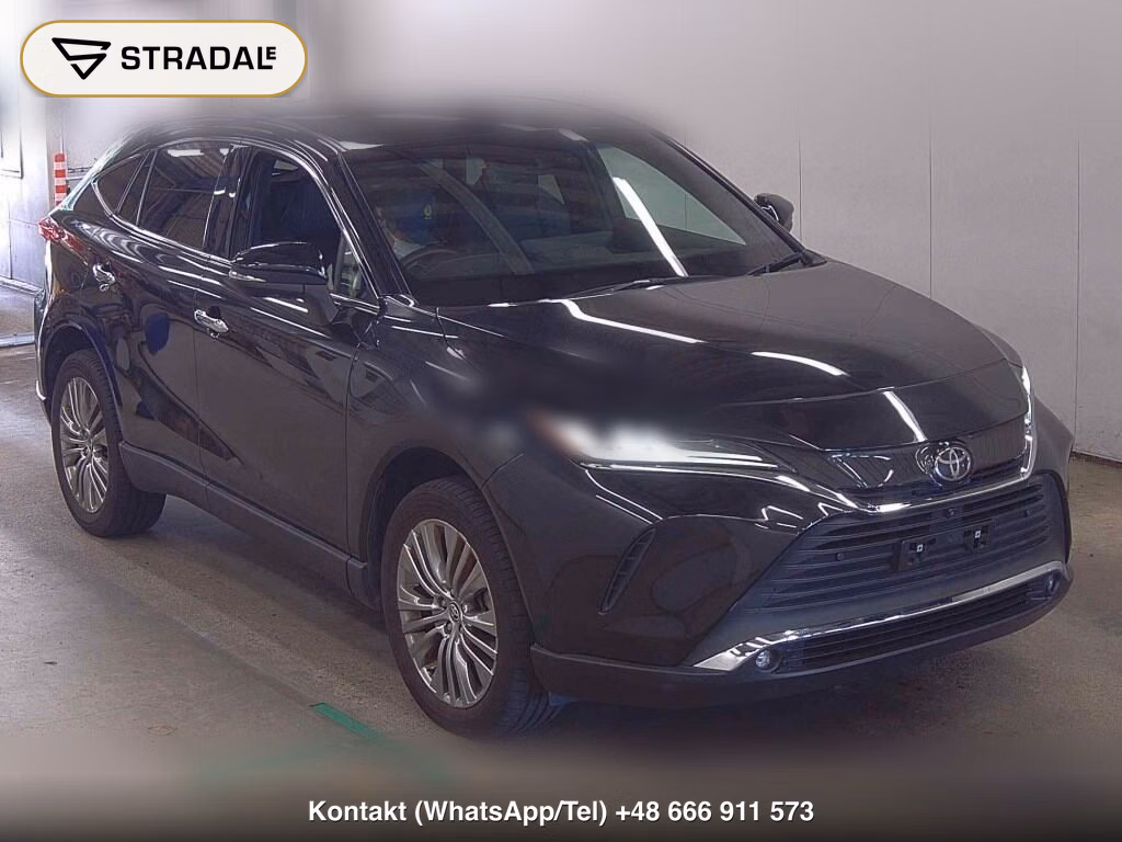 TOYOTA HARRIER Z 2024, aukcja z Japonii, zdjęcie 1