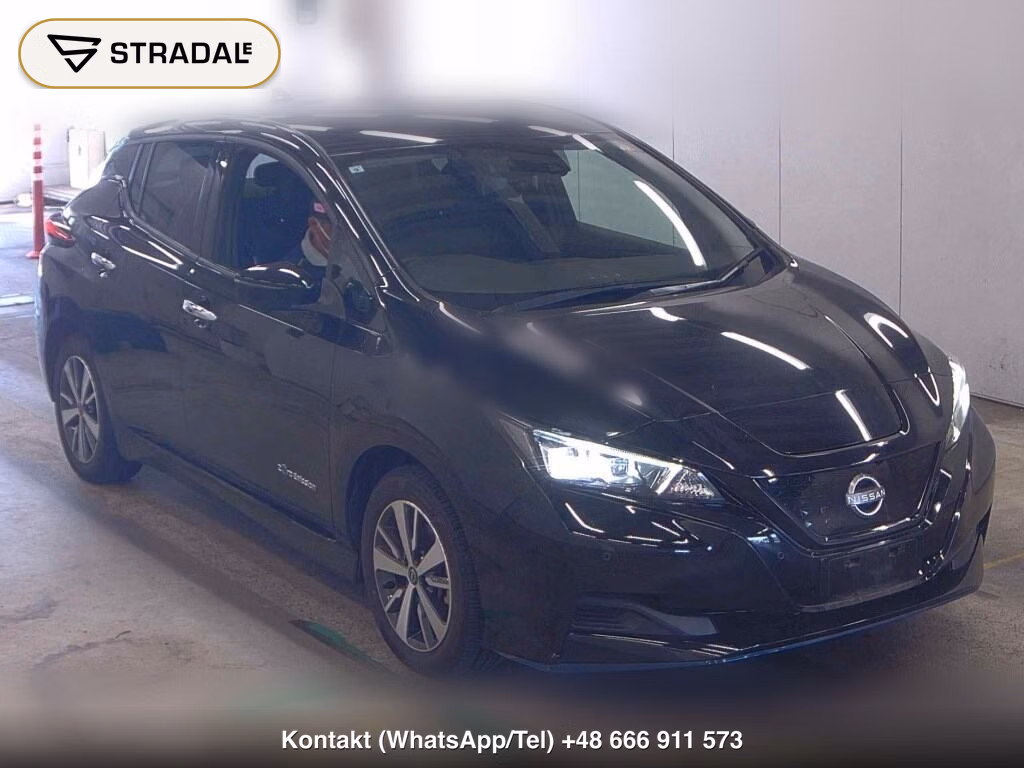 NISSAN LEAF E+ X 2021, aukcja z Japonii, zdjęcie 1