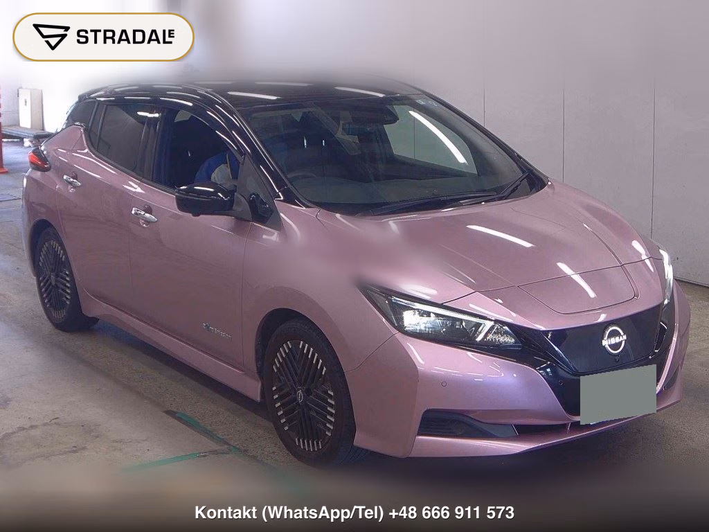 NISSAN LEAF X V SELECTION 2022, aukcja z Japonii, zdjęcie 1